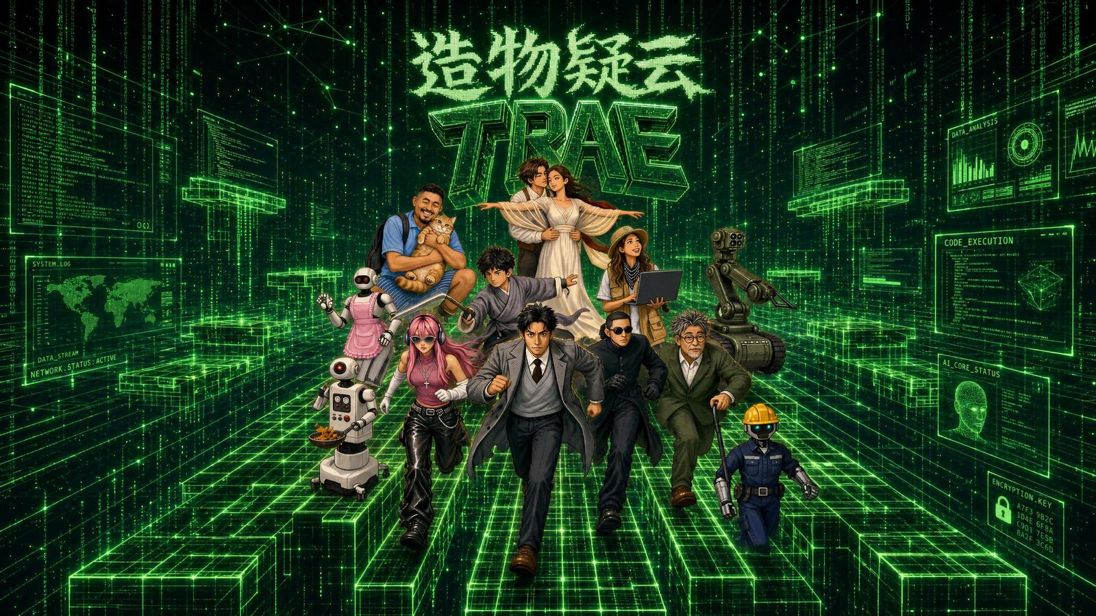 字节跳动 TRAE《造物疑云》